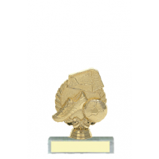 Trophies - #Soccer Laurel A Style Trophy